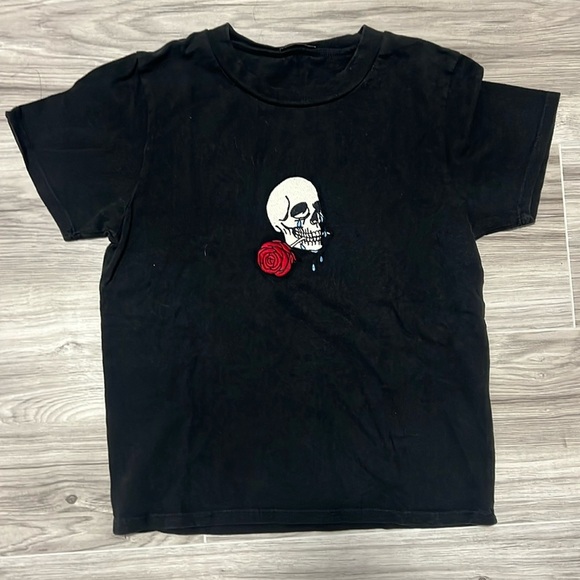 Brandy Melville Tops - Brandy Melville Graphic Tee